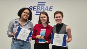 Os estudantes de graduação do curso de Jornalismo da UFSC